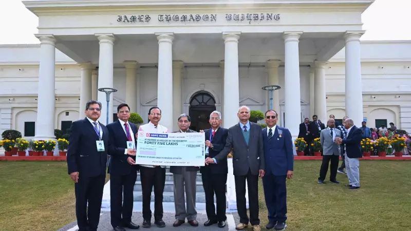 IIT Roorkee 1975 Batch Donates Rs 45 Lakh in Golden Jubilee Reunion