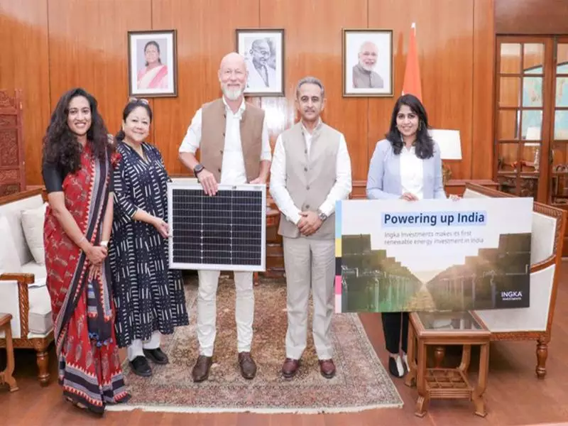 IKEA's Parent Company Ingka Makes Historic Renewable Energy Move in India