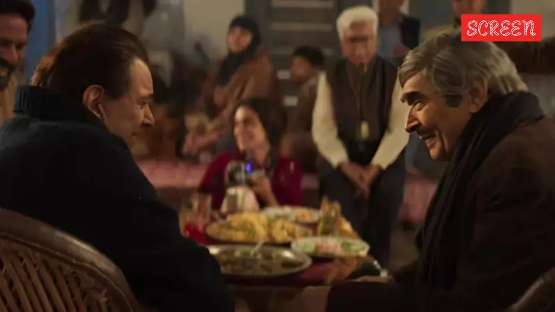 Ikkis: Asrani's Final Cameo with Dharmendra & Raghavan's Tribute