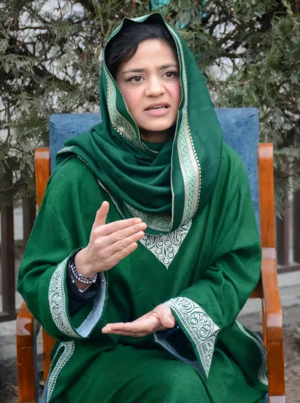 Iltija Mufti Defends Palestine Stance, Questions Action Over Cricketer's Helmet Logo