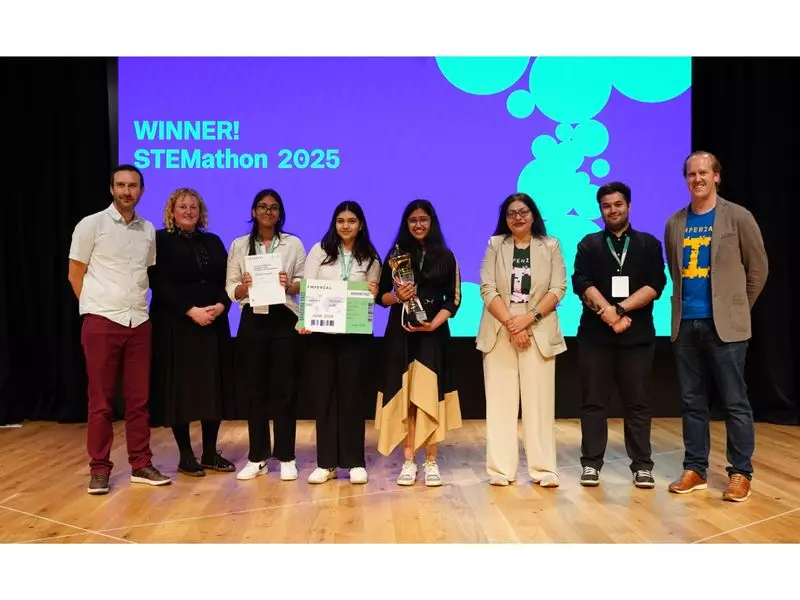 Imperial College London Crowns STEMathon India 2024 Winners