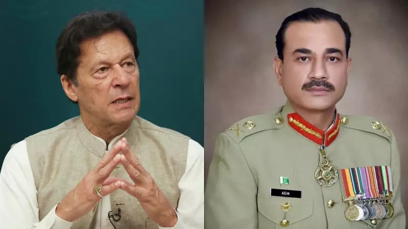 Imran Khan's Explosive Allegation: Pakistan Army Chief Called 'Most Oppressive Dictator' in Nation's History