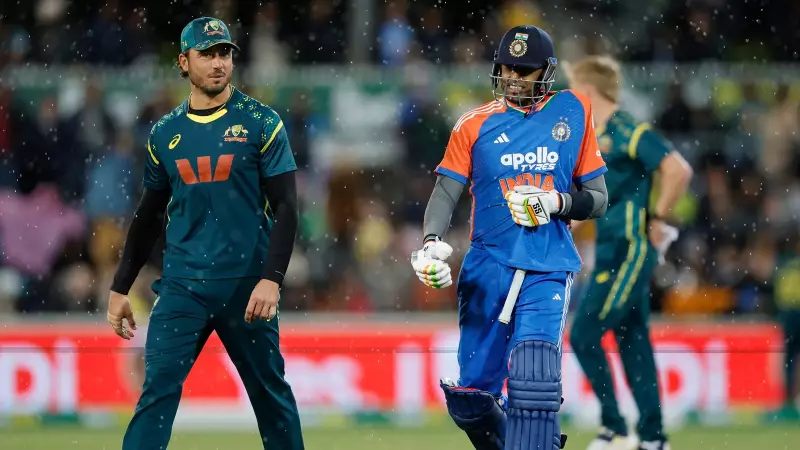 IND vs AUS 2nd T20: Will Rain Ruin the Melbourne Cricket Showdown? Pitch & Weather Report