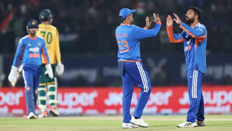 IND vs SA 4th T20I: India Aims to Clinch Series in Lucknow, SKY's Form in Focus