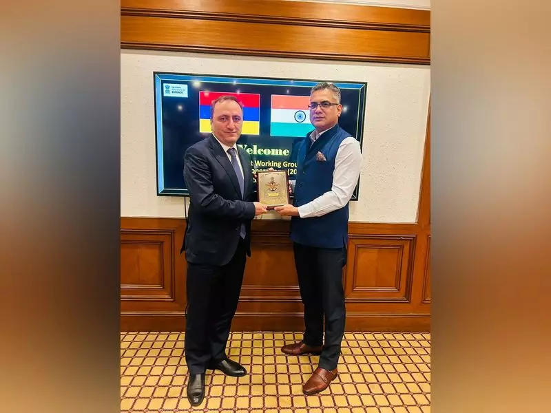 India & Armenia Forge Stronger Defence Ties: Joint Working Group Meeting Signals Strategic Partnership