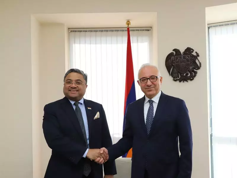 India & Armenia Strengthen Ties in 11th Foreign Office Consultations