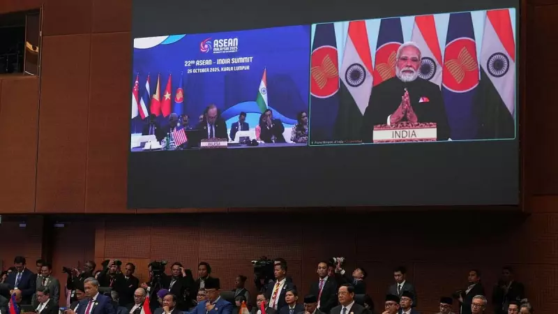 India & ASEAN Set Sail: 2026 Declared Year of Maritime Cooperation by PM Modi