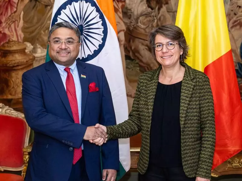 India & Belgium Strengthen Strategic Partnership: Third FOC Charts Ambitious Roadmap