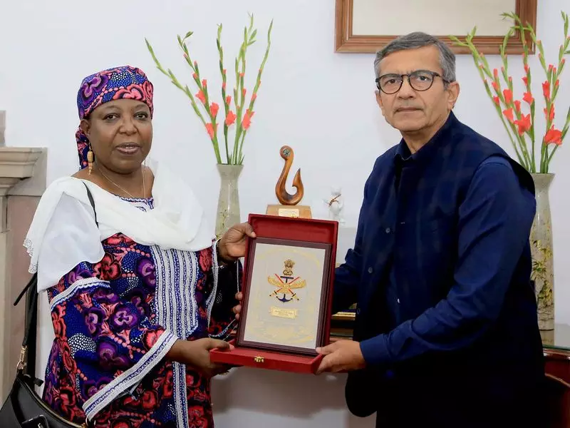 India & Chad Forge Stronger Military Ties: Counter-Terrorism & Training in Focus