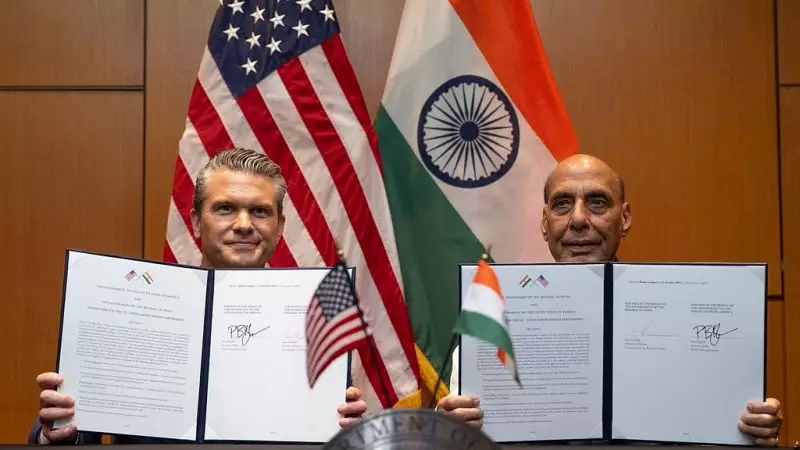 India & USA Seal Decade-Long Defence Pact: A New Chapter in Strategic Partnership