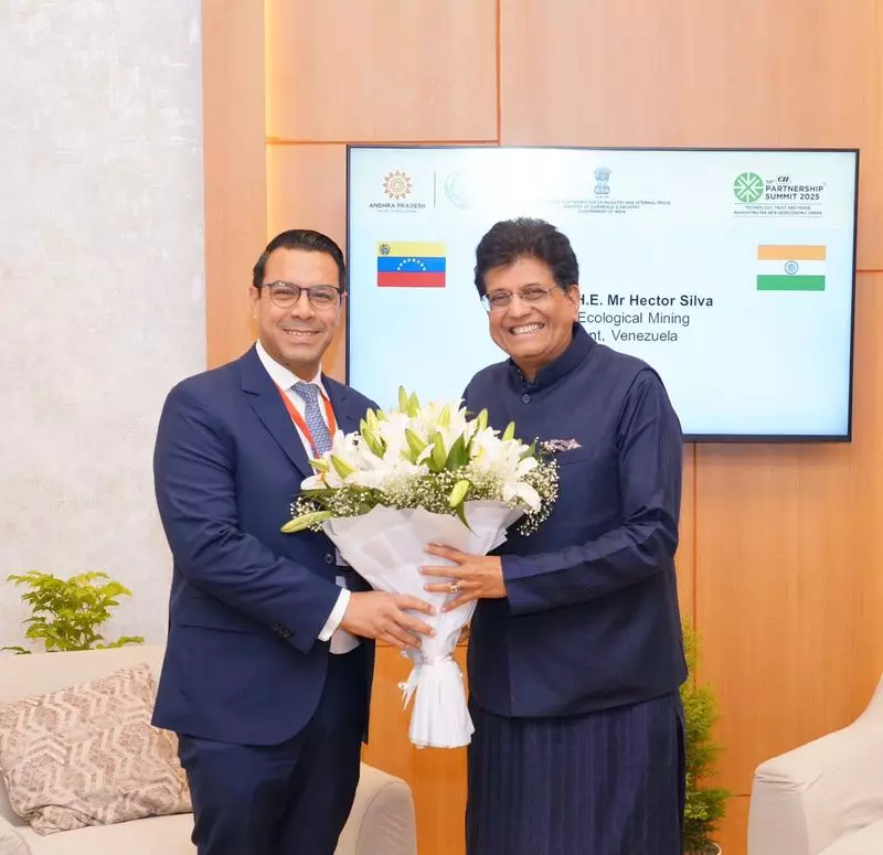 India & Venezuela Forge New Economic Partnership Beyond Oil