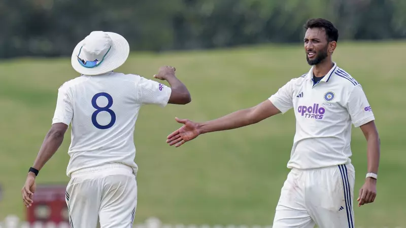 India A vs SA A: Pacers Dominate as Padikkal, Sudharsan Falter Before Kolkata Test