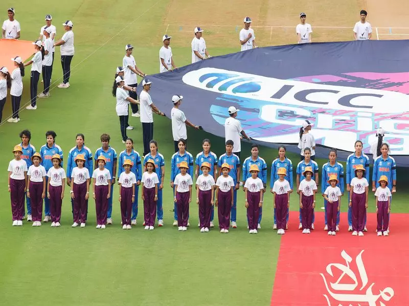 India and Australia Honour Teen Cricketer Ben Austin with Black Armbands in Women's CWC Tribute