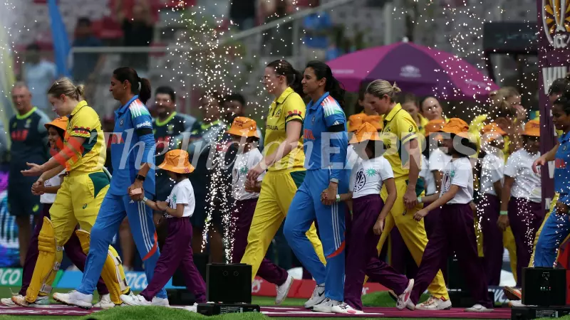 India and Australia Wear Black Armbands in Women's World Cup Semi-Final as Mark of Respect