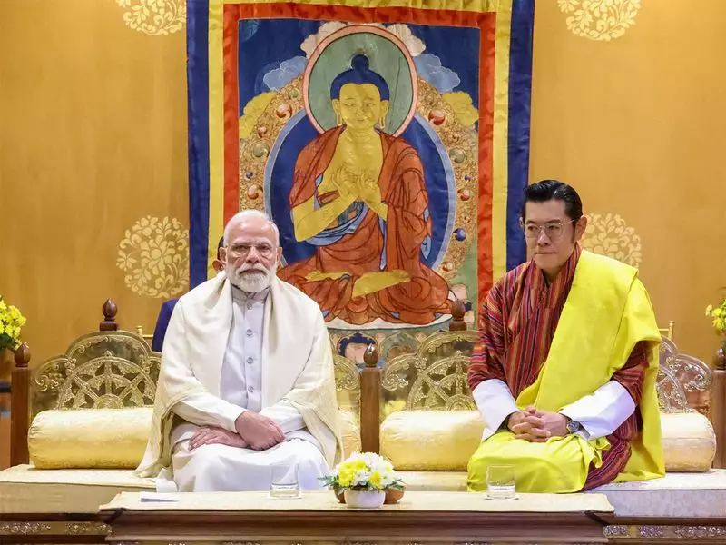 India and Bhutan Strengthen Ties with New Energy Projects and Key Agreements