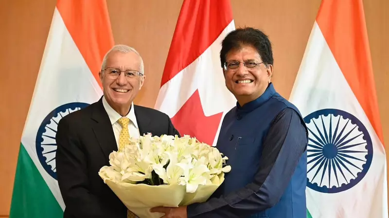 India and Canada Resume FTA Talks, Minister Goyal Hails Strategic Trust