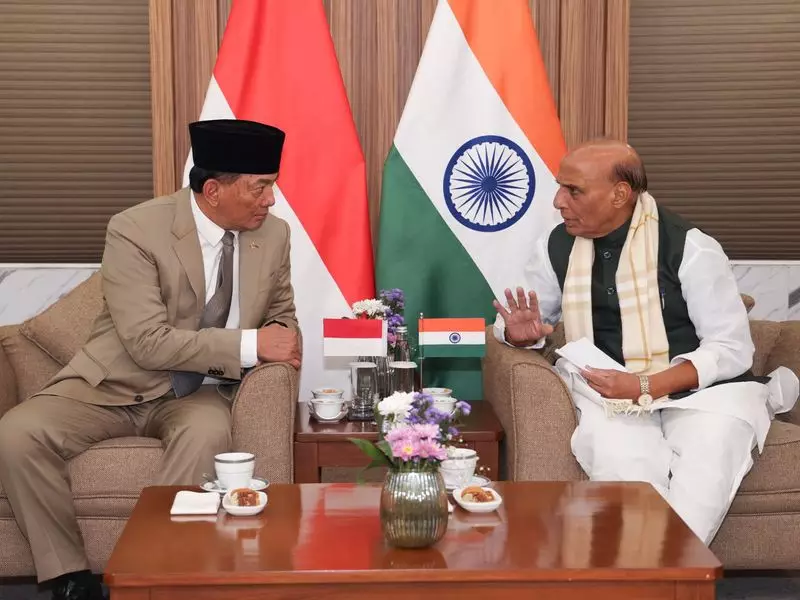 India and Indonesia Strengthen Defense Partnership, Commit to Free Indo-Pacific