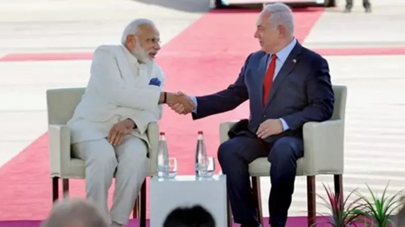 India and Israel Forge Historic Defence Cooperation Pact, Strengthening Strategic Partnership