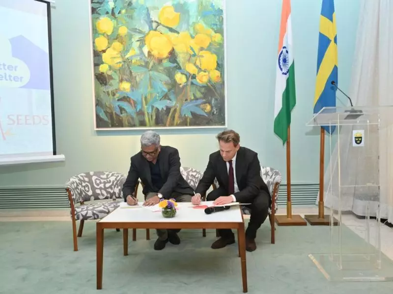India and Sweden Launch $5M Humanitarian Innovation Initiative