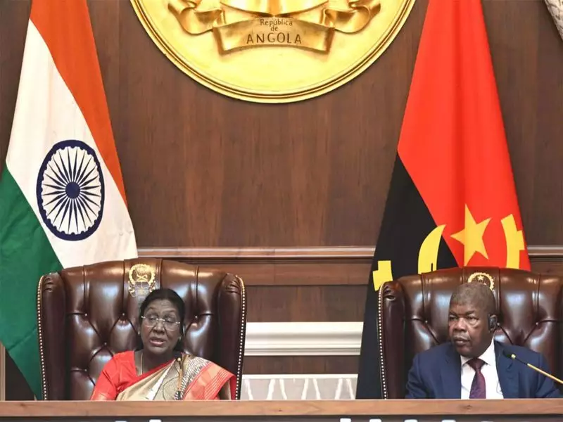 India-Angola Strengthen Ties: President Murmu Holds Key Talks in Luanda