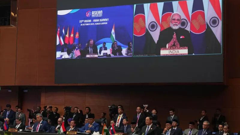 India-ASEAN Relations: Modi's Strategic Pivot Amid Global Uncertainty