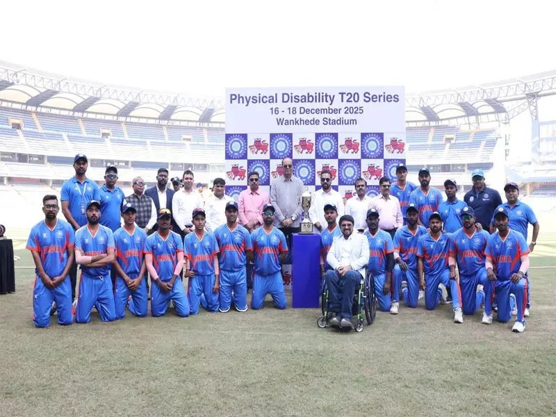 India B Dominates India A by 83 Runs in Physical Disability T20 Opener