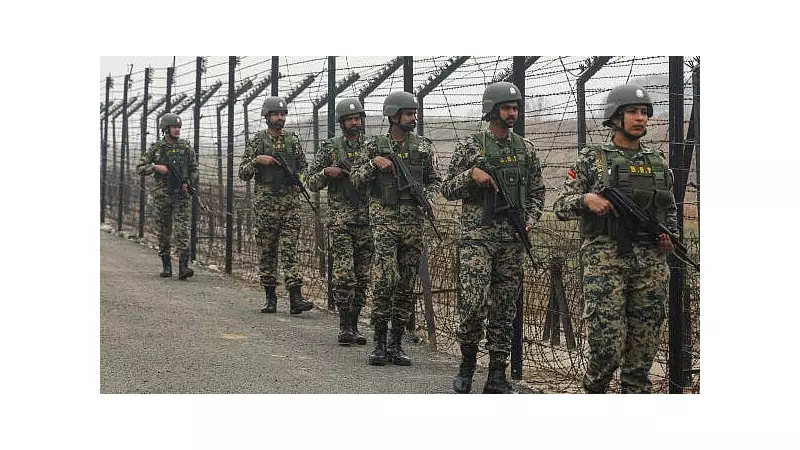 India-Bangladesh Border Sees Highest Infiltration Attempts in 2025