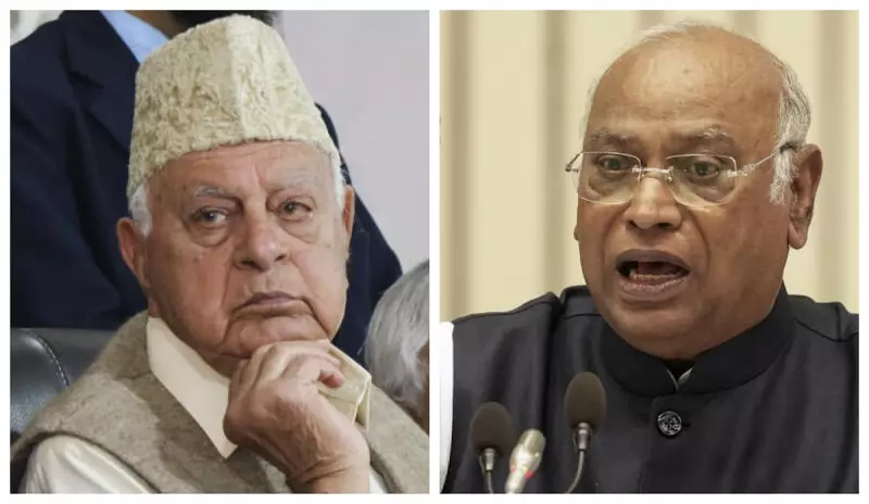 INDIA Bloc Cracks Widen: Internal Rift Threatens Crucial Jammu & Kashmir Rajya Sabha Polls