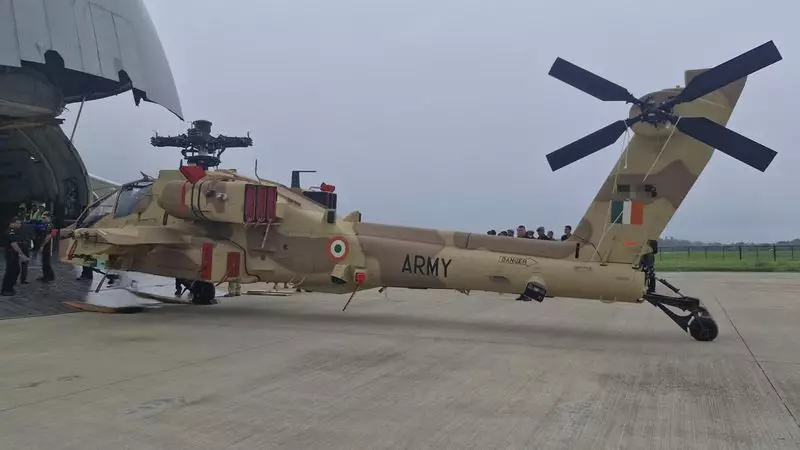 India Bolsters Air Power with Final 3 Apache Attack Helicopters from US