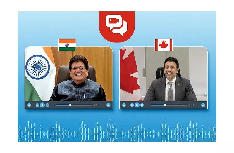 India, Canada Resume Trade Pact Talks After Diplomatic Chill