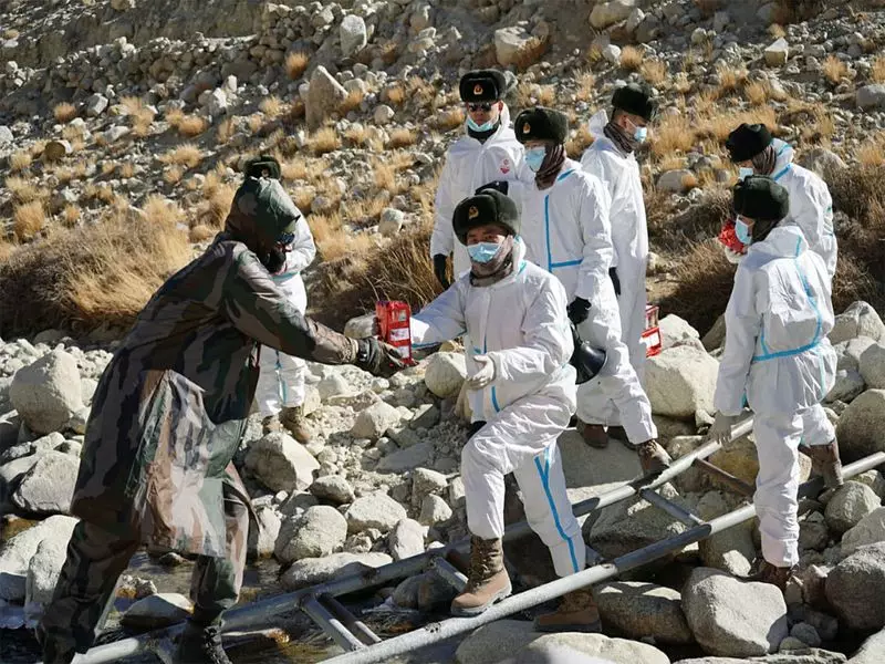 India-China Military Talks Yield Breakthrough: Border Disengagement Progress Reported