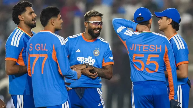 India Clinch T20I Series 3-1 After 30-Run Victory Over South Africa