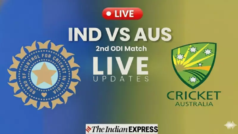 India Clinch Thrilling Victory Against Australia in 2nd ODI: Stoinis's Heroics in Vain