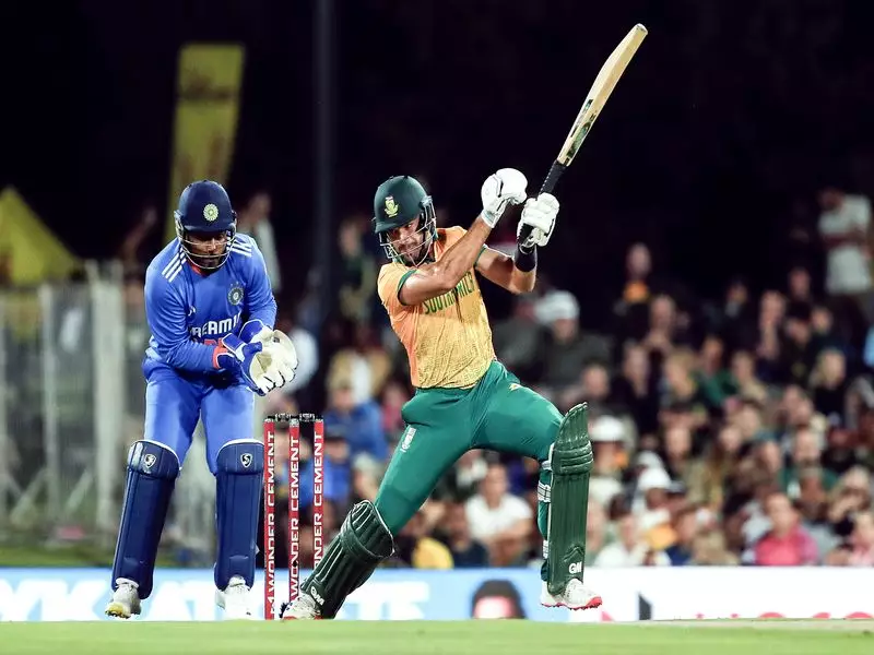 India Clinches Thrilling 30-Run Victory Over South Africa in T20 Warm-Up