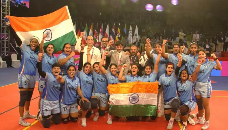 India Clinches Women's Kabaddi World Cup 2024 in Dhaka