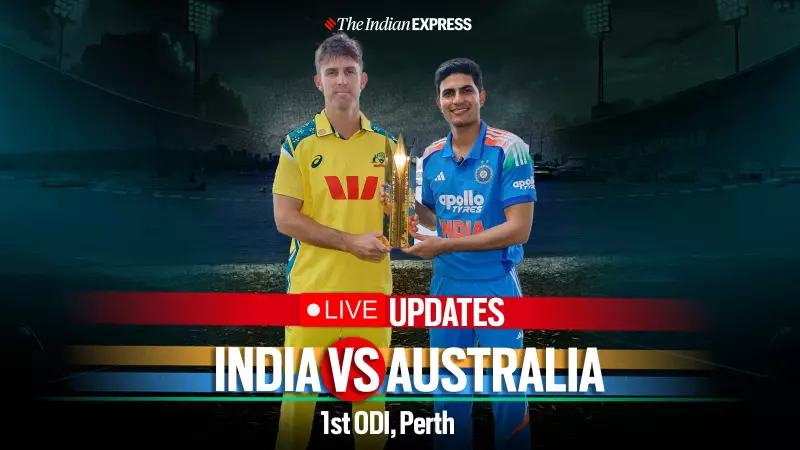 India Crush Australia by 5 Wickets in Thrilling ODI Opener at Optus Stadium