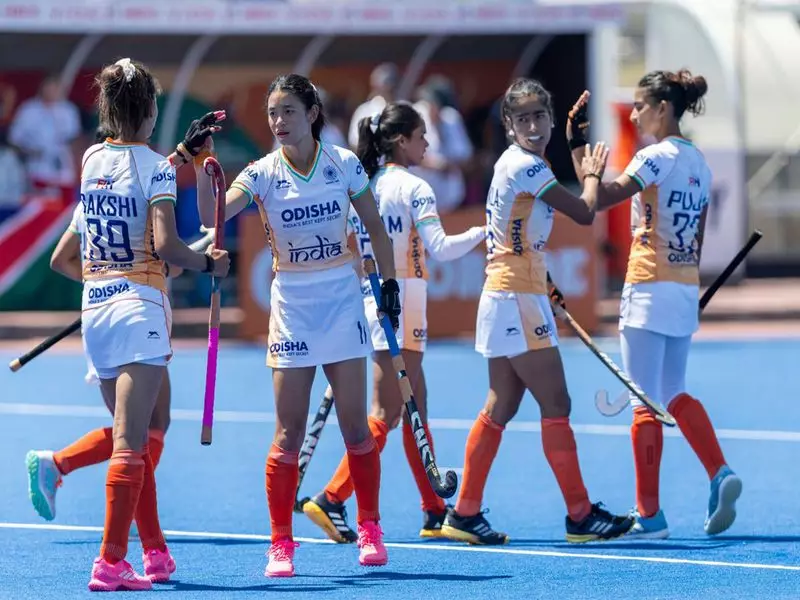 India Crush Ireland 4-0 in FIH Hockey Junior Women's WC 2025 Opener