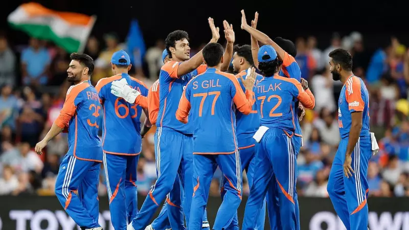 India Crushes Australia by 48 Runs in 4th T20, Takes 2-1 Series Lead | Dominant Victory in Raipur