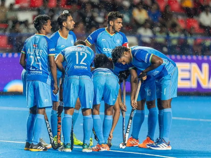 India Crushes Oman 17-0 in FIH Hockey Men's Junior World Cup
