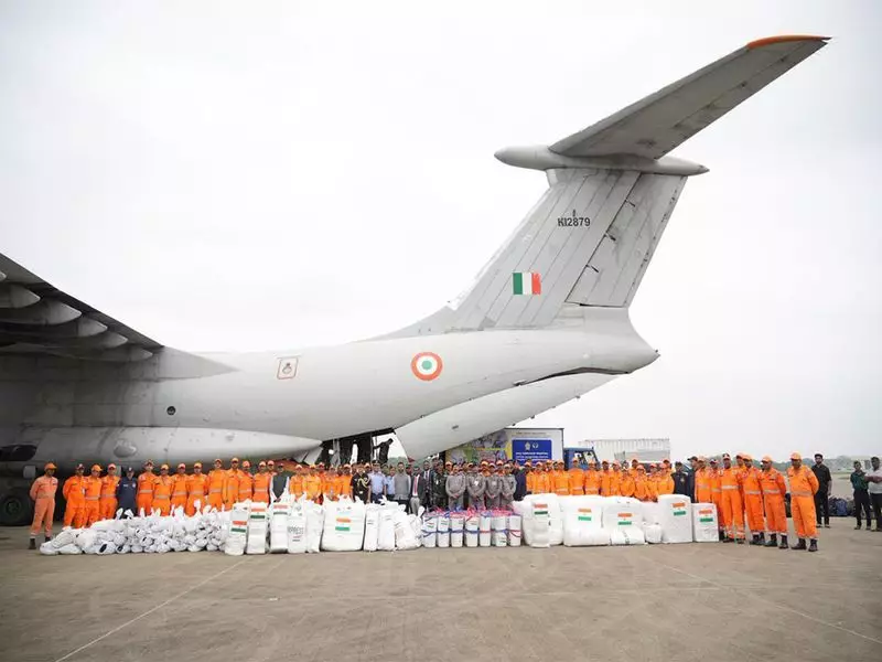 India Delivers 27 Tons of Cyclone Relief to Sri Lanka, More Aid En Route