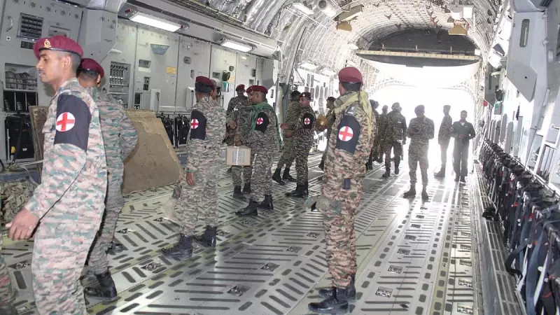 India Deploys Mobile Hospital, 70+ Medical Staff to Cyclone-Hit Sri Lanka