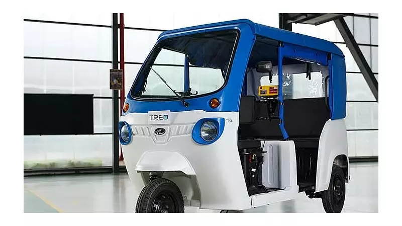 India Dominates Global Electric 3-Wheeler Market: Report