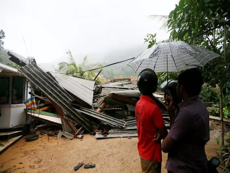 India Expresses Grief Over Sri Lanka Landslides, Extreme Weather Deaths