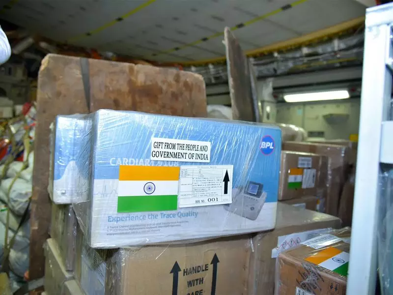 India Extends Humanitarian Hand: 20 Tonnes of Relief Reaches Jamaica and Cuba Post-Hurricane Melissa