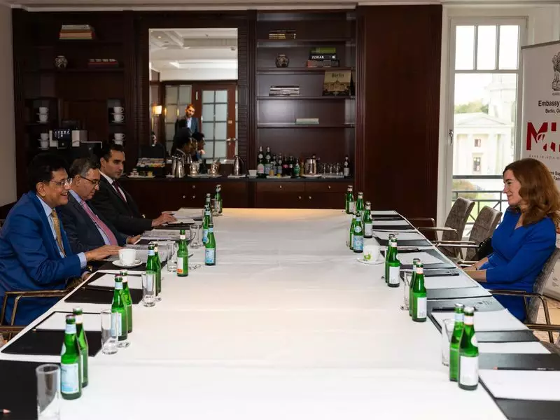 India Forges Green Energy Partnership: Piyush Goyal Meets Siemens Energy to Boost Sustainable Power Systems