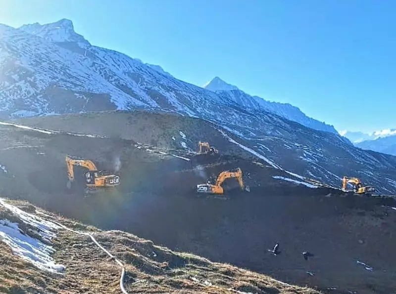 India Fortifies Border with China: BRO Completes 70-Km Strategic Road in Uttarakhand
