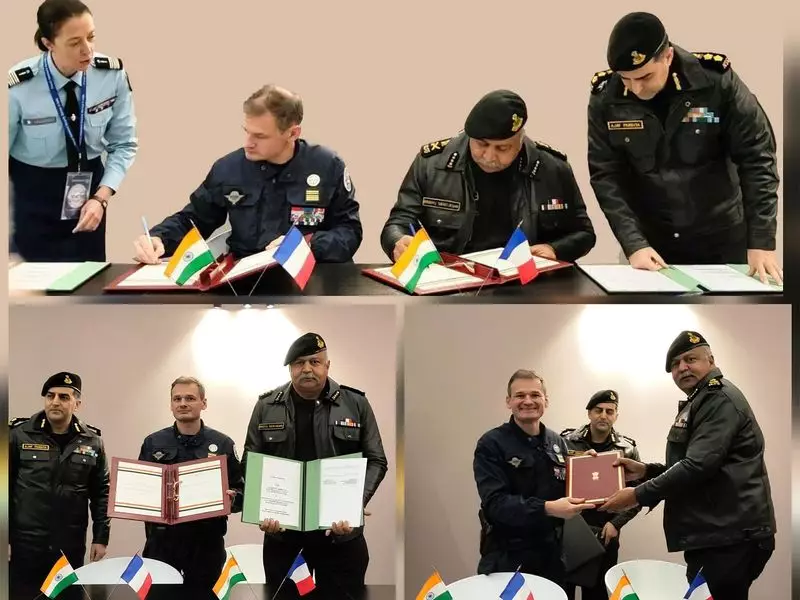 India, France Boost Counter-Terror Cooperation with NSG-GIGN Pact