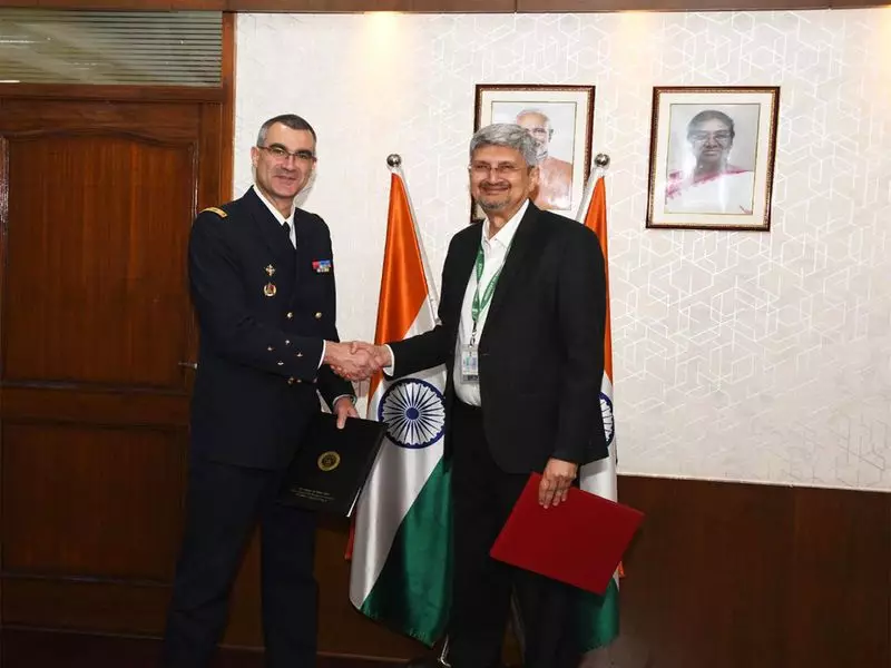 India-France Defence Partnership Deepens with New DRDO-DGA Agreement