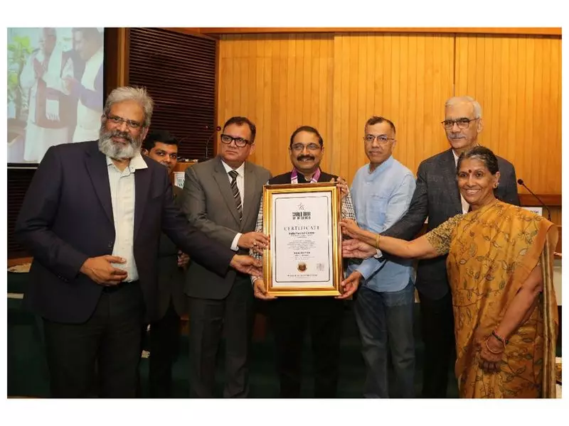 India Habitat Centre Enters World Book of Records London for Championing Sustainability & Cultural Exchange