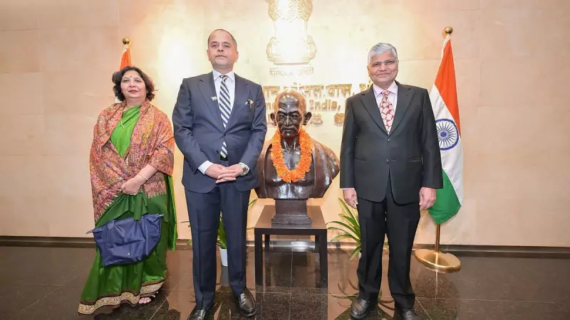 India Inaugurates New State-of-the-Art Consulate in Shanghai